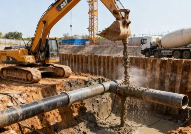 合阳注浆管应用于建筑工程与结构维修领域