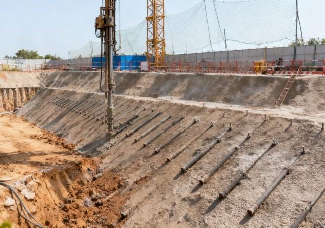 合阳注浆管应用于岩土工程与地基基础领域